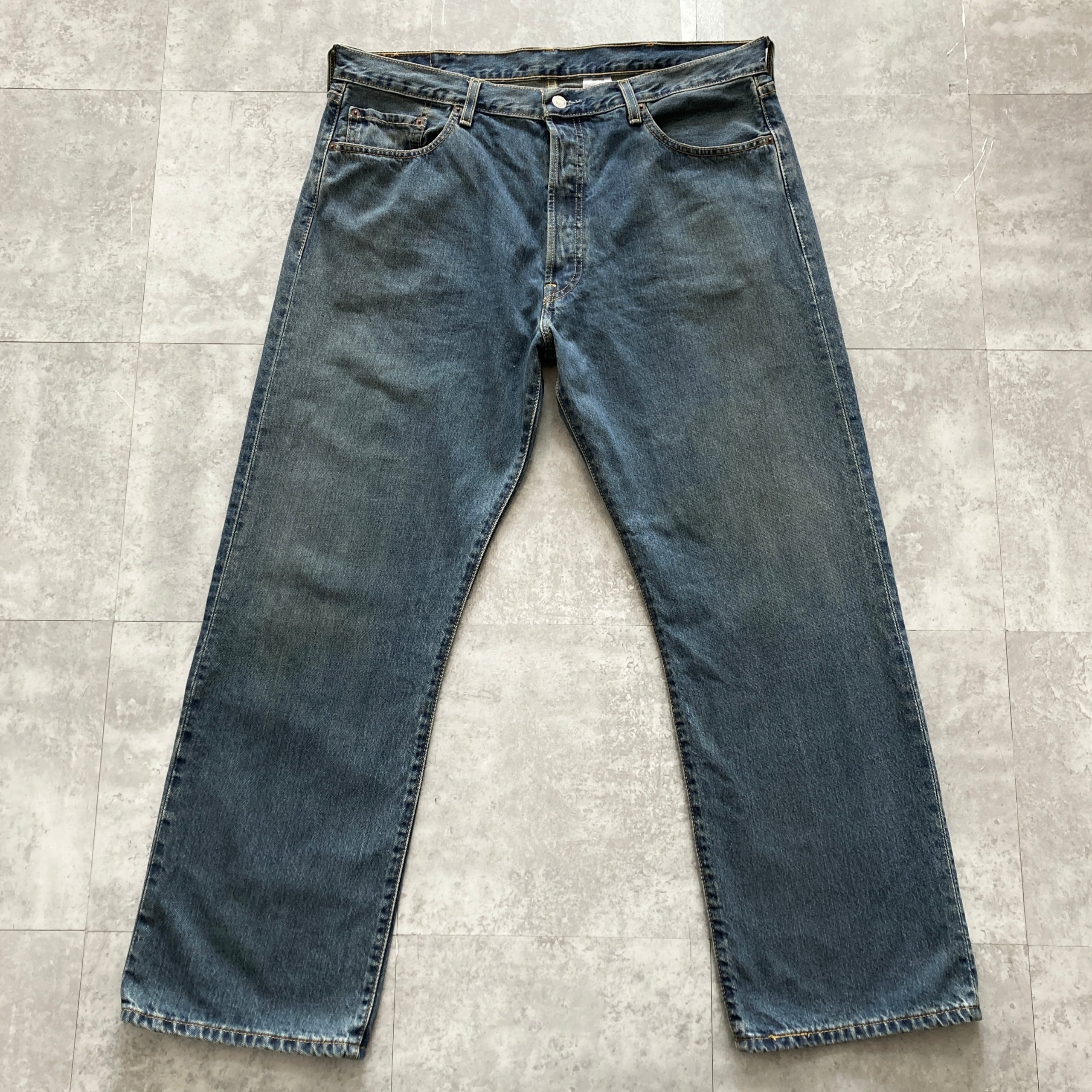 W40 L30】00's Levi's 501 リーバイス 04年製 ボタンフライ ビッグ