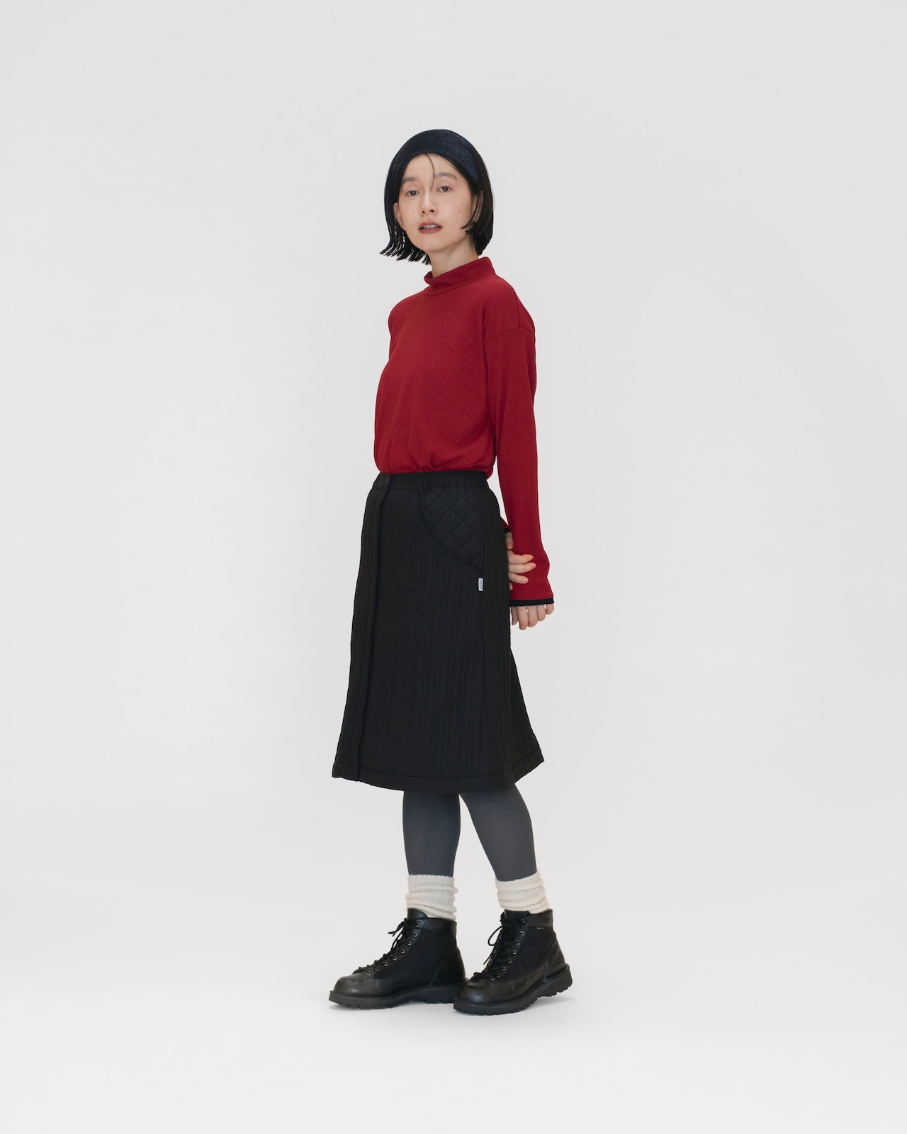 Hike Rib Mockneck・画像6