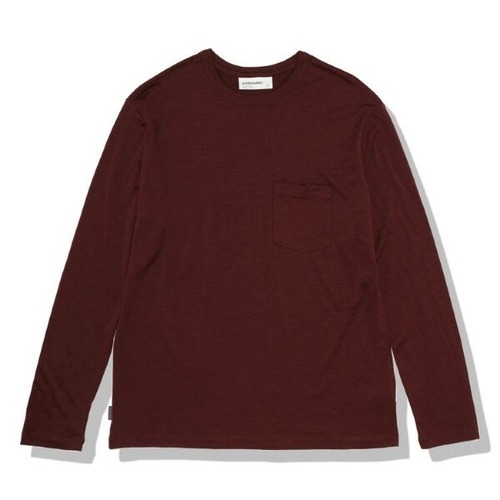 M 150 LS POCKET TEE（メンズ）【30％OFF】