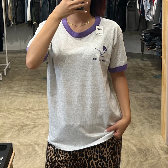 【FRUITOFTHELOOM/フルーツオブザルーム】リンガーTシャツ