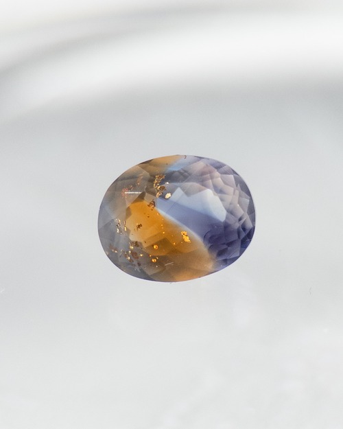 オーバル 10×8mm　#304【硝子の宝石】箔入