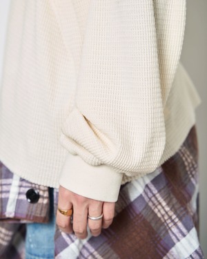 ROTOL "Soft Waffle Lst 〔CREAM〕"