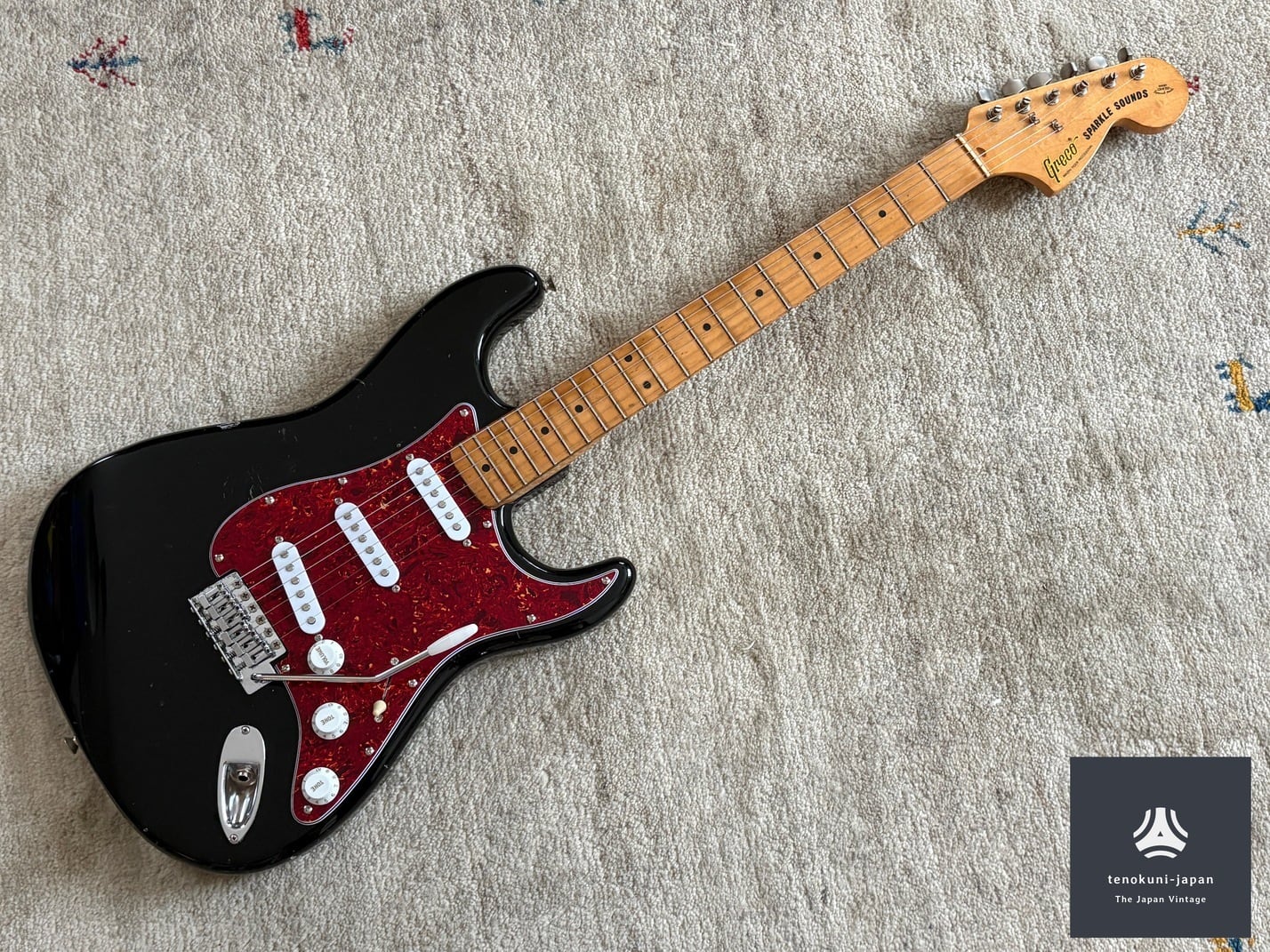Greco SE600 Sparkle Sounds Mod '78 / Stratocaster Type | tenokuni Greco SE600 Sparkle Sounds Mod '78 / Stratocaster Type | tenokuni