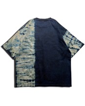 【1着限定販売 / 最短即日発送】タイダイ半袖藍染めTシャツ 竹藪