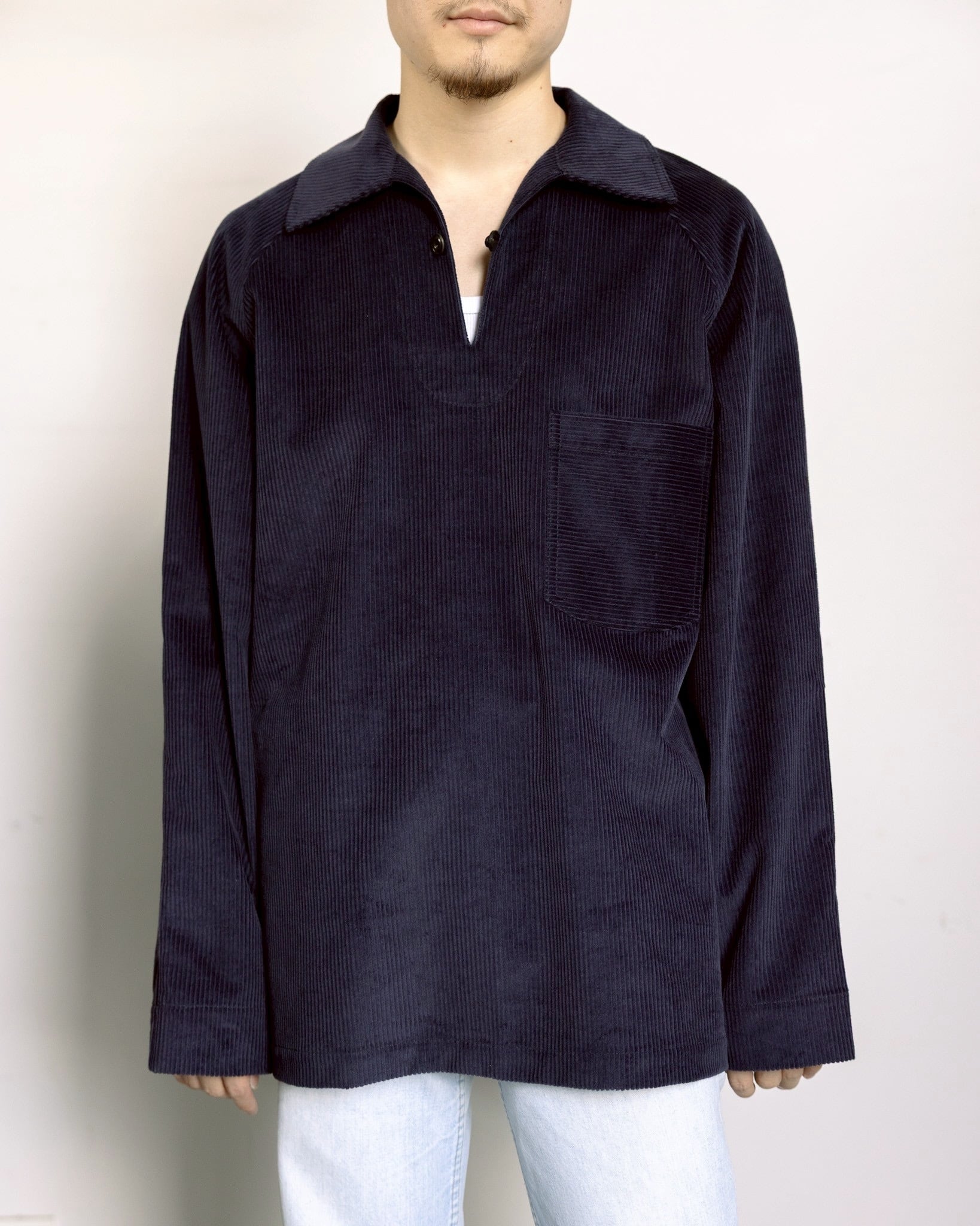 EASTMOND APPAREL- Smock Shirt/イーストモンドアパレル スモック
