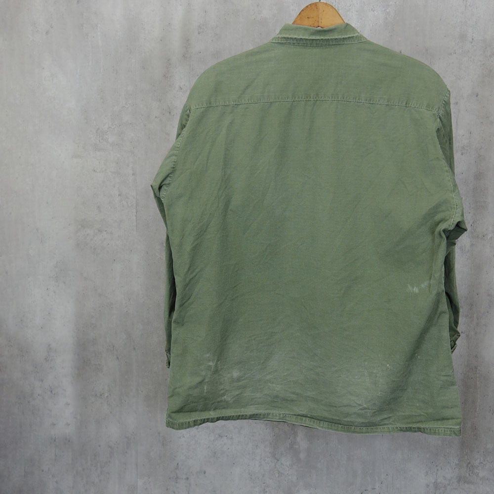 60s アメリカ軍 ジャングルファティーグシャツ 5th OG-107 | armee