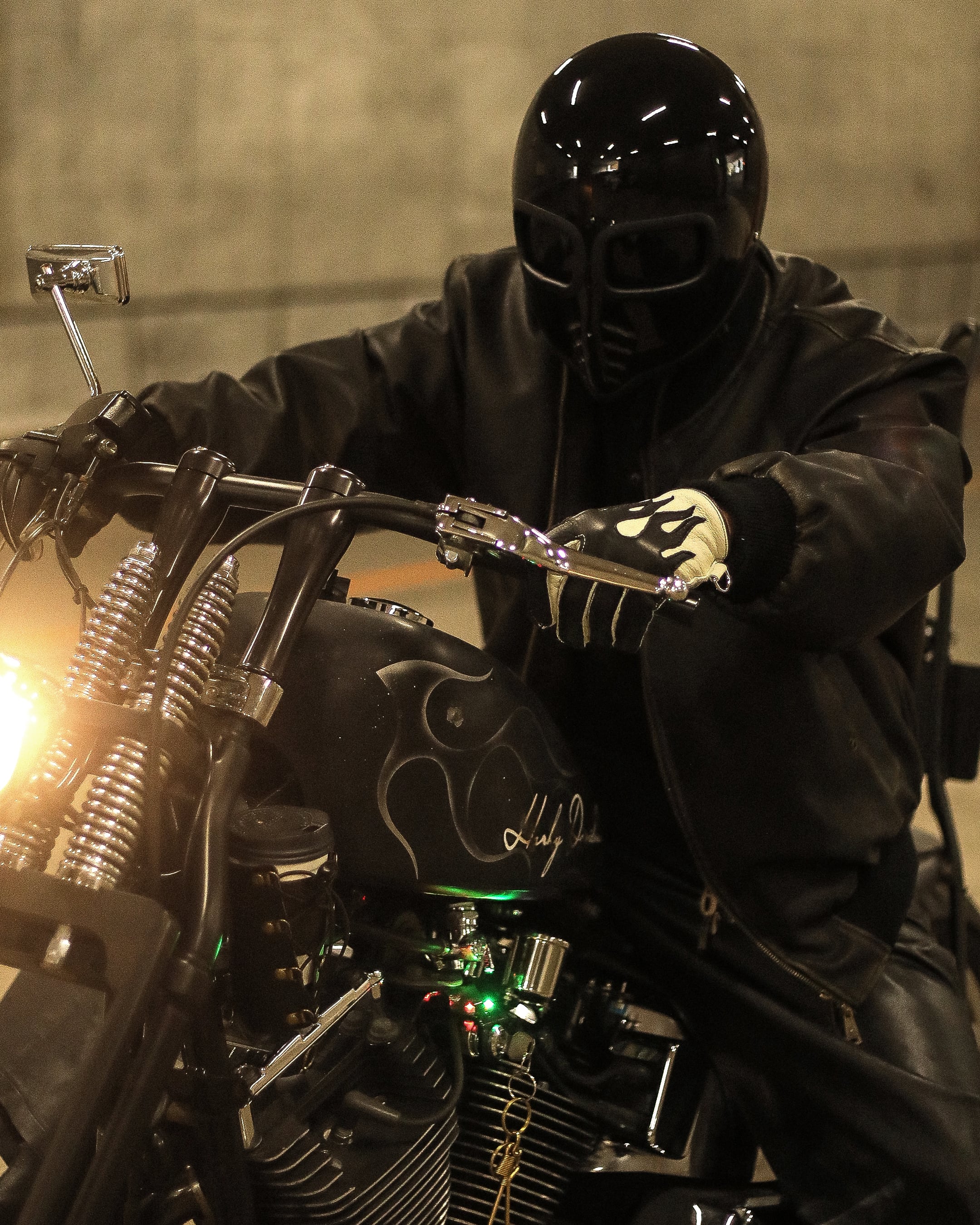 送料無料】HT MAD HELMET | BARYFROMTHENORM