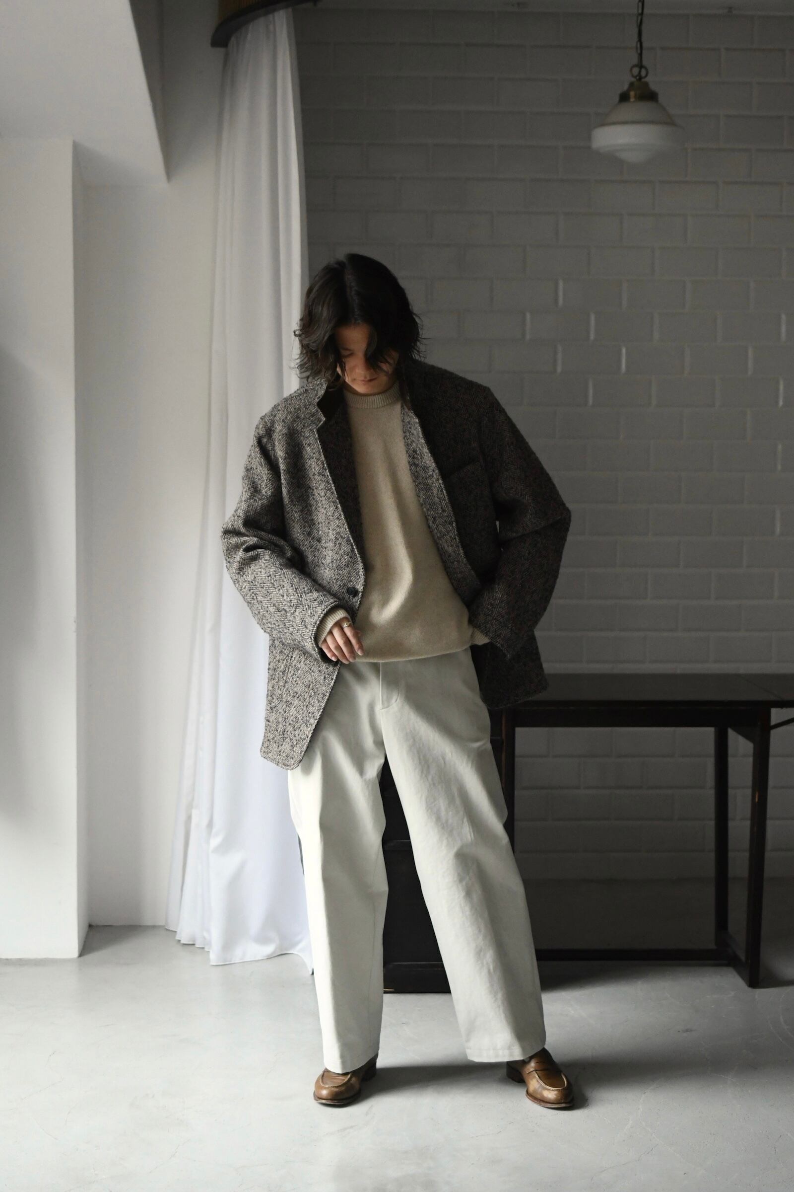 HERILL / GCtwist Pullover (Natural) | nariwai