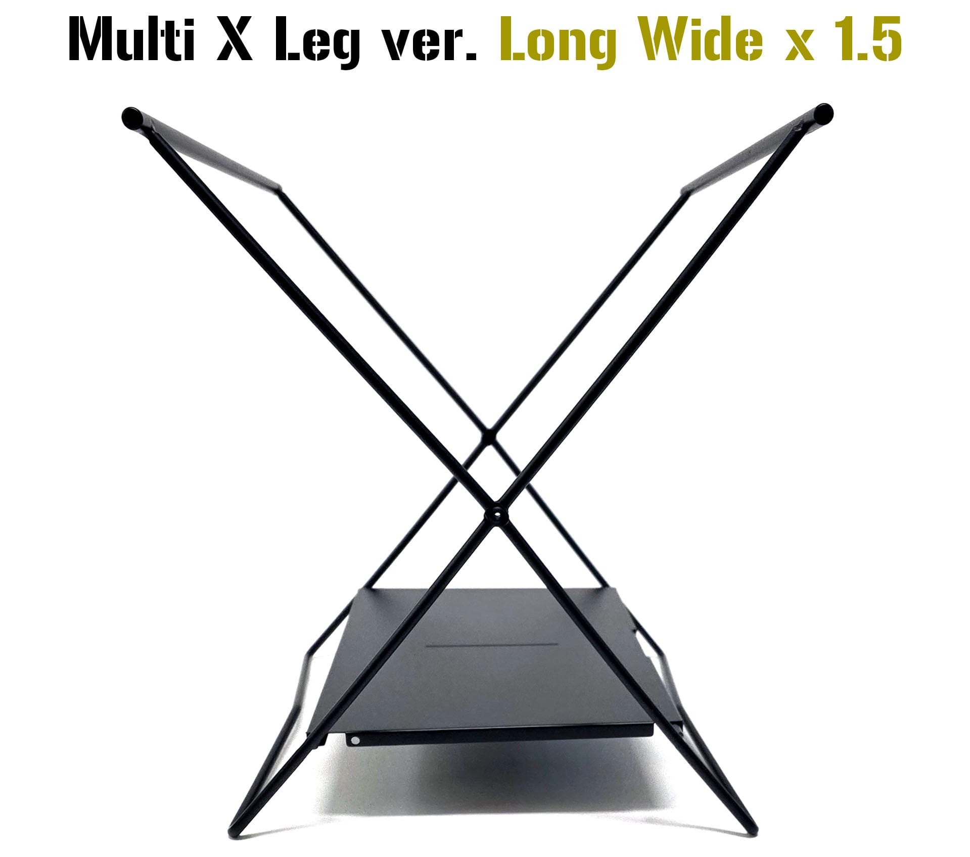 CAMAFORCE カマフォース X-LEG LONG WIDE Ver. BLACK | エックスレッグ