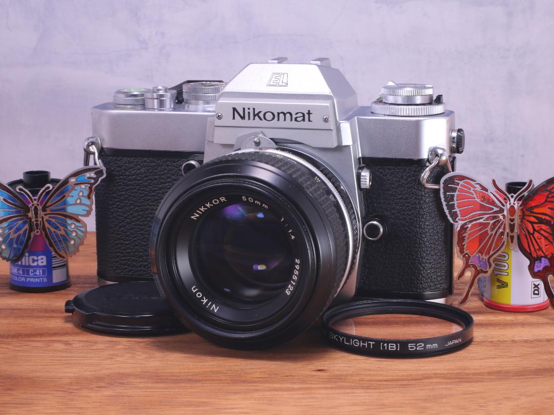 Nikon Nikomat EL 単焦点レンズセット 1 | Totte Me Camera