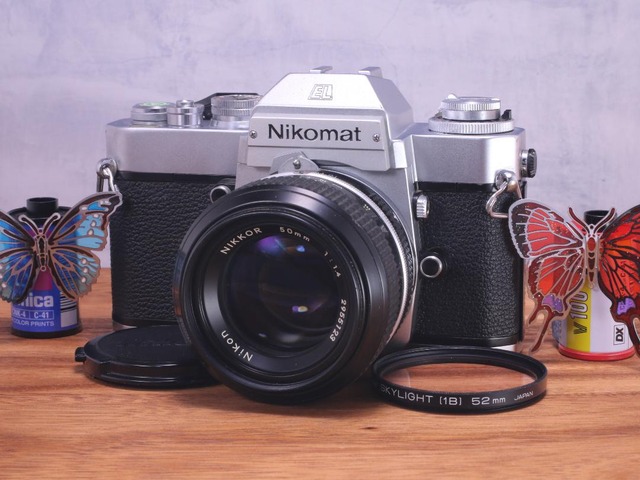 Nikon Nikomat EL 単焦点レンズセット 1