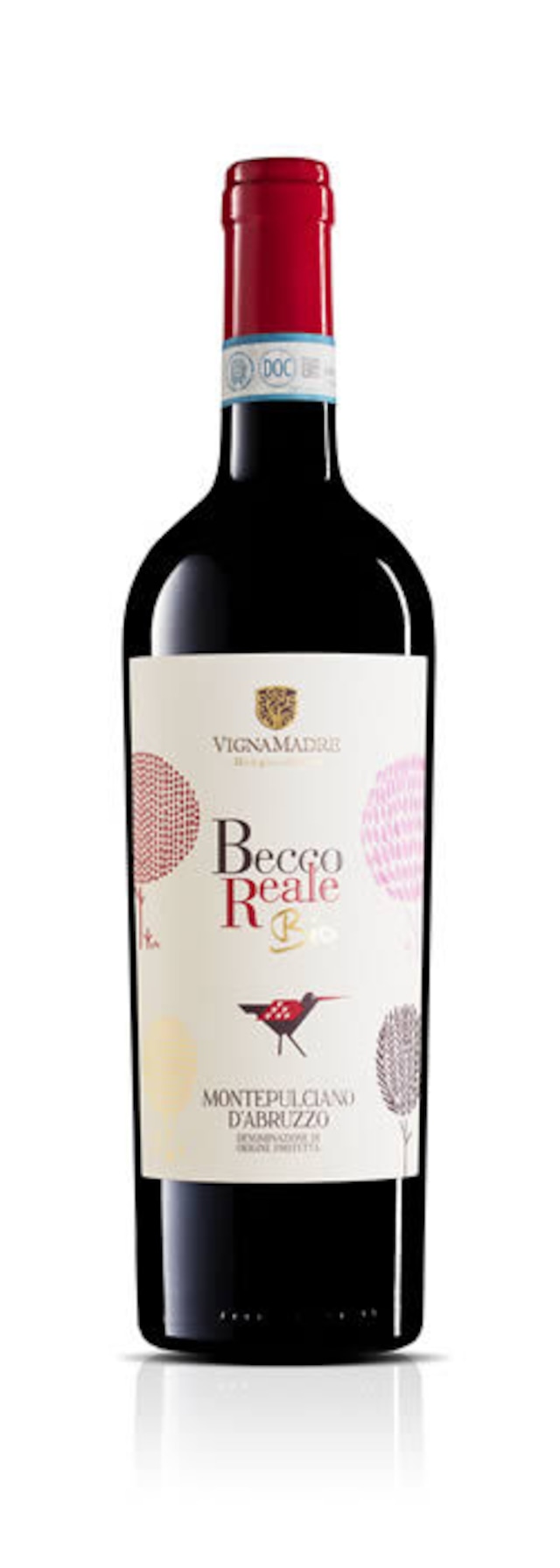 ベッコ・レアーレ　モンテプルチアーノ・ダブルッツォ　18　ヴィーニャ　マドレ　Becco Reale Montepulciano d'Abruzzo DOC