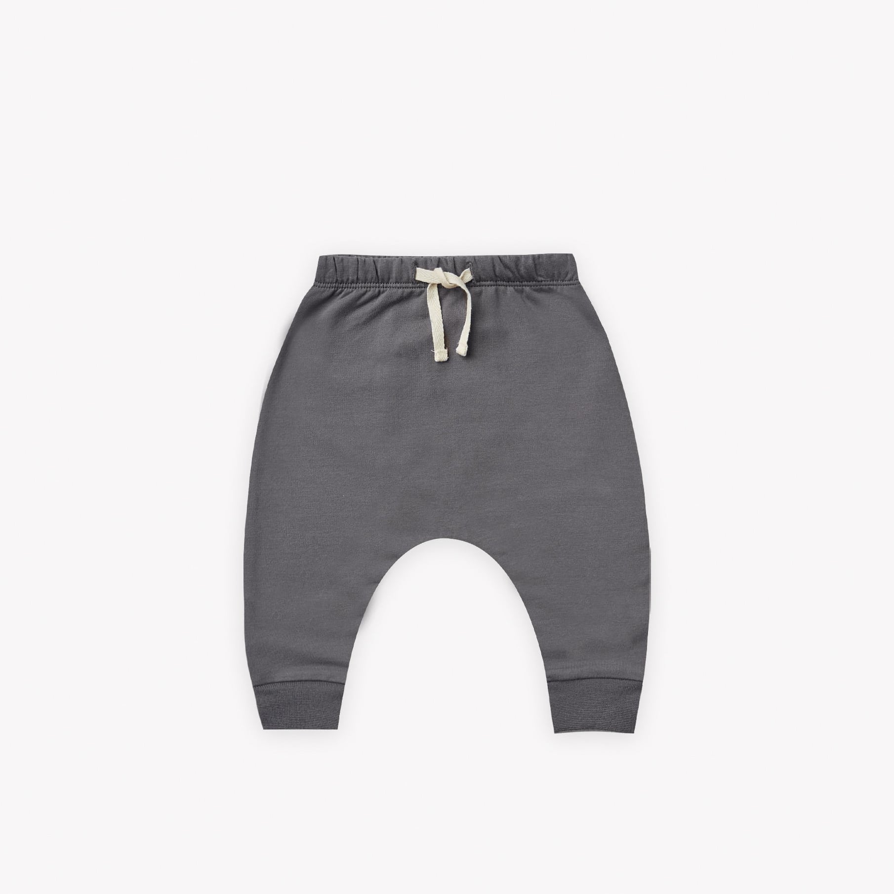 Quincy Mae(クインシーメイ)/ FLEECE SWEATPANT / DARK SEA / 12-18m(80cm)・18-24m(90cm)