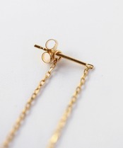 【KUWARTO】10Kチェーンピアス/923054