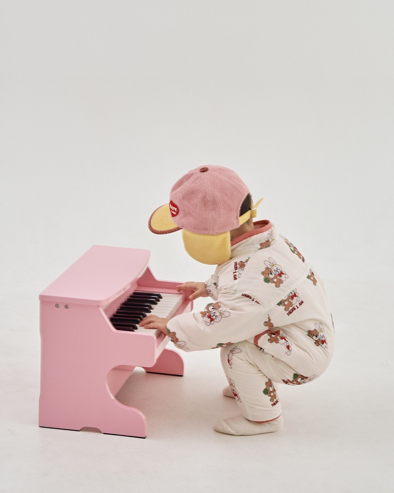 韓国子供服 / 26Autumn / 〖取寄〗HereIam / キンダーリバーシブルスーツ / ベビー服 *12m~100*