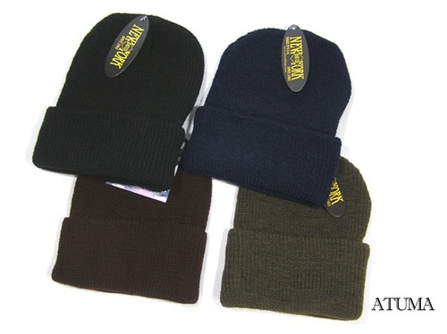 NewYorkHat・ニューヨークハット #4505/ Wool Watch Cap [ウールワッチ]