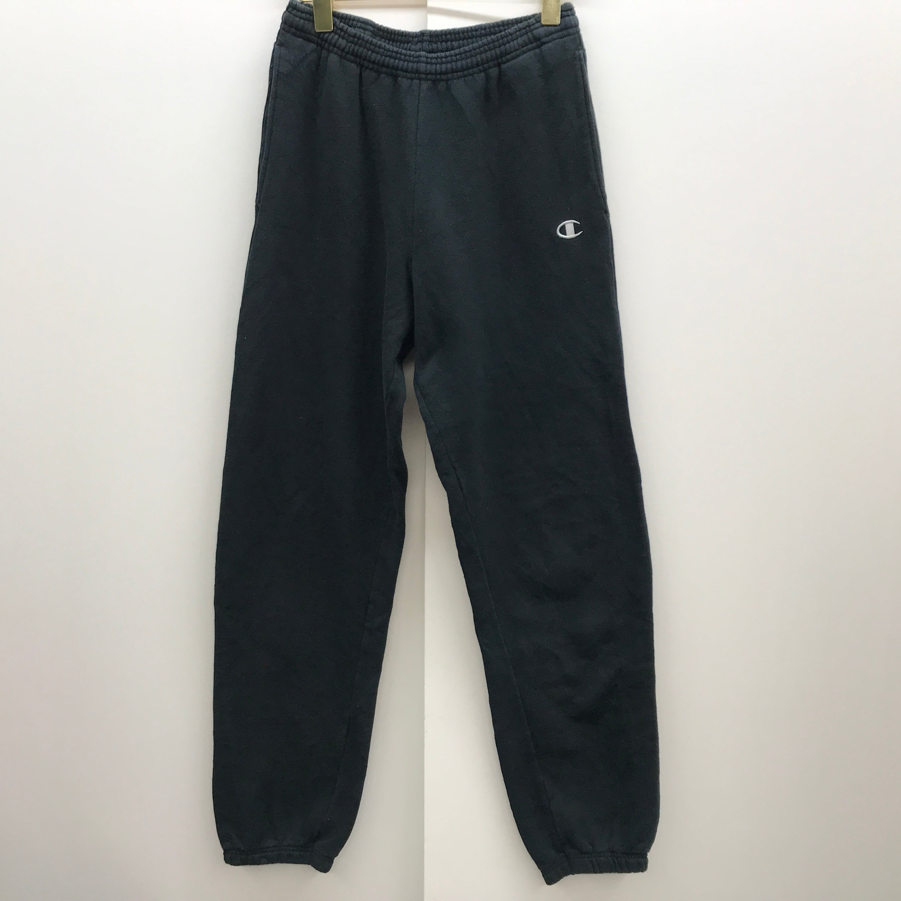 CHAMPION ECO AUTHENTIC チャンピオン スウェットパンツ ブラック S ...