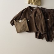 Amigo 26/SS ラウンドショーリングシャツ