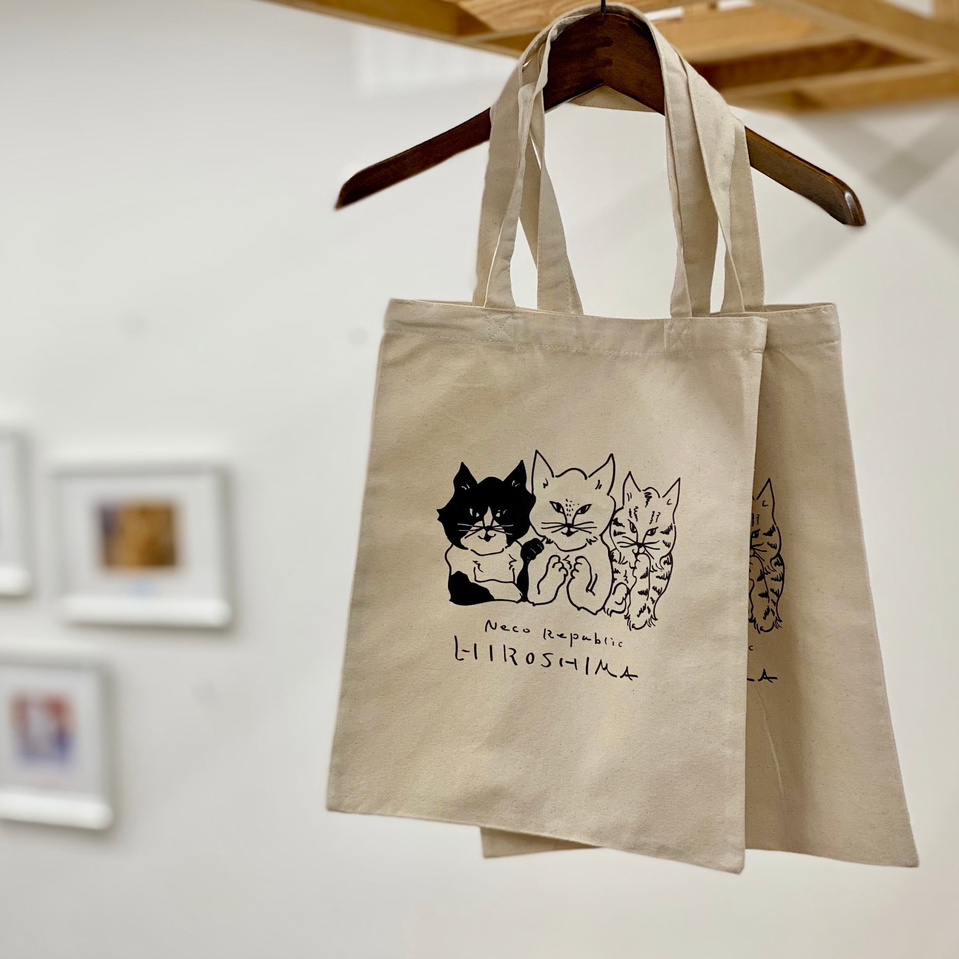 ネコリパブリック バッグ ネコリパブリック メールバッグ Mサイズ