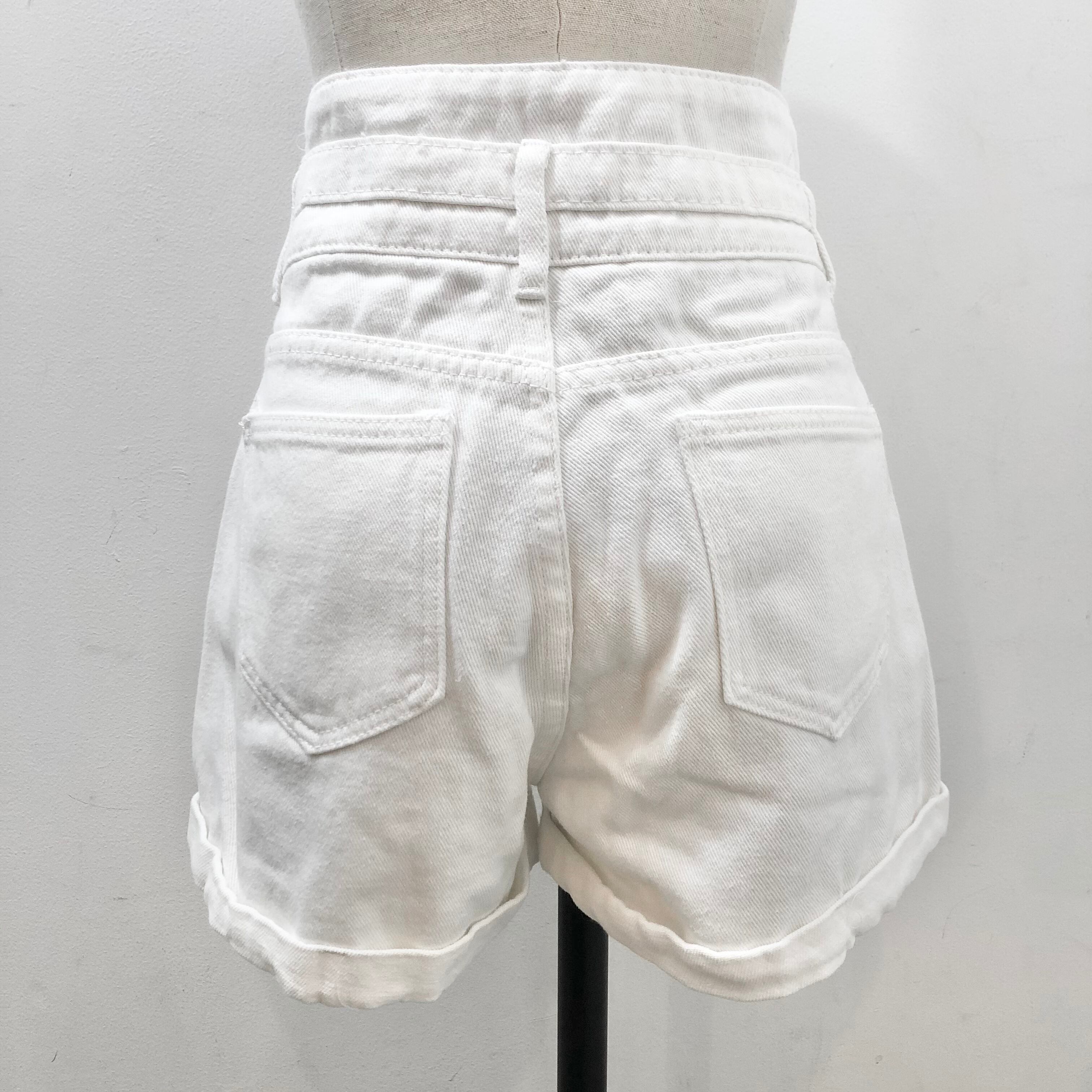 design denim short pants