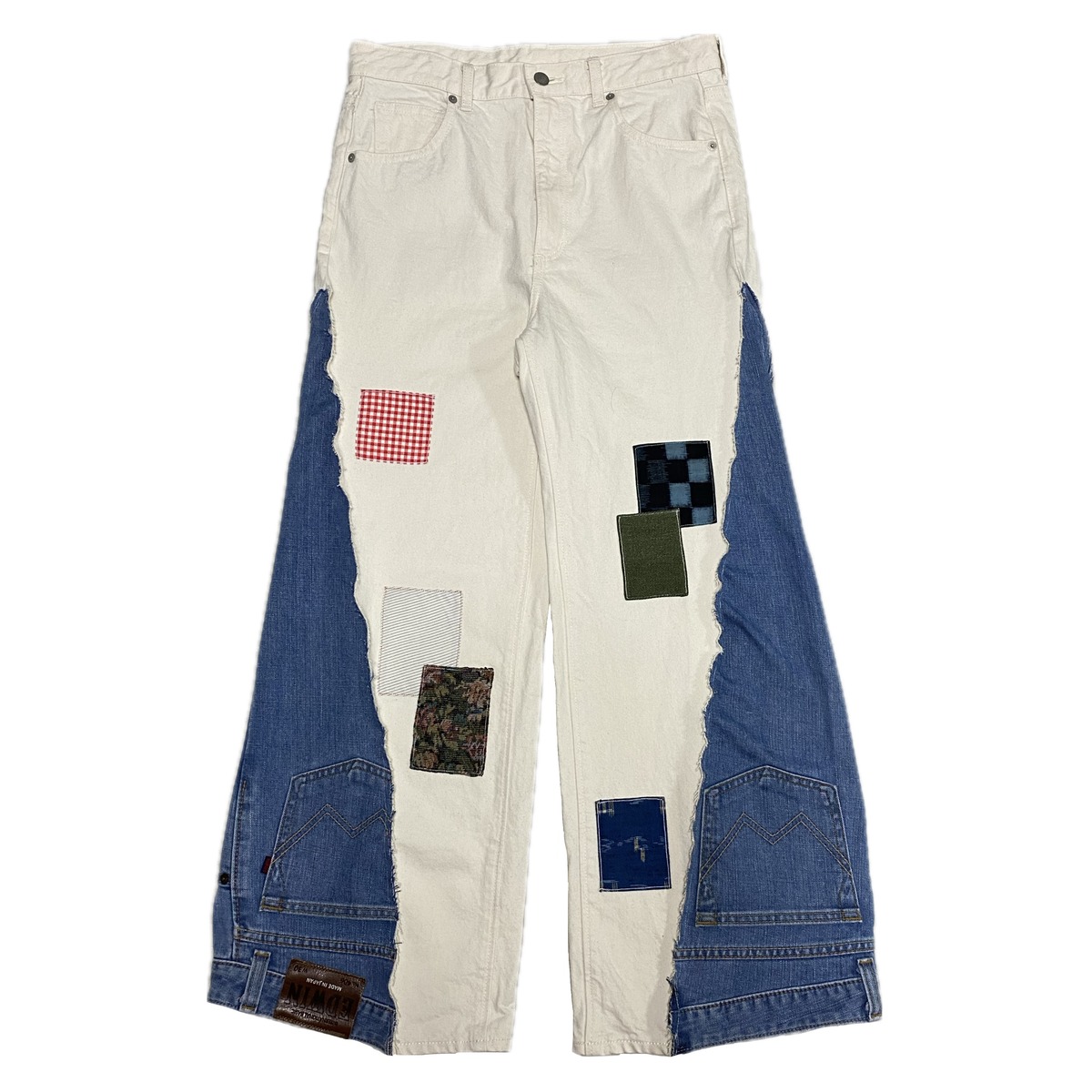 Remake Denim Pants | uray