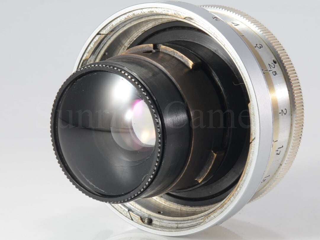 KMZ Jupiter 12 3.5cm F2.8 Cマウント 希少ケース付 ジュピター ロシア