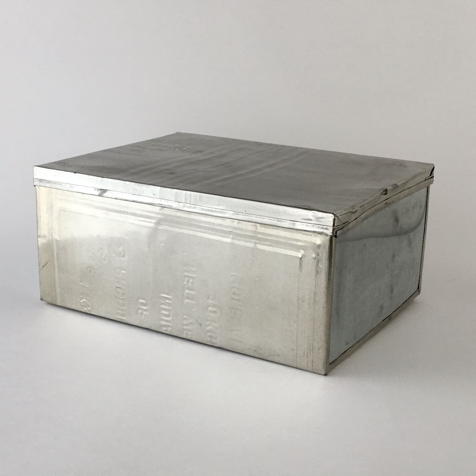 リサイクルスチールボックス L|Recycle Steel Box Large(PUEBCO)
