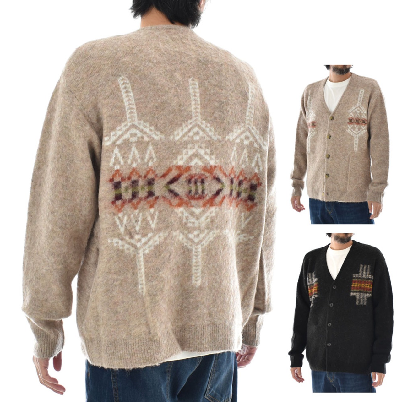 ペンドルトン PENDLETON シャギーカーディガン 4575-8009
