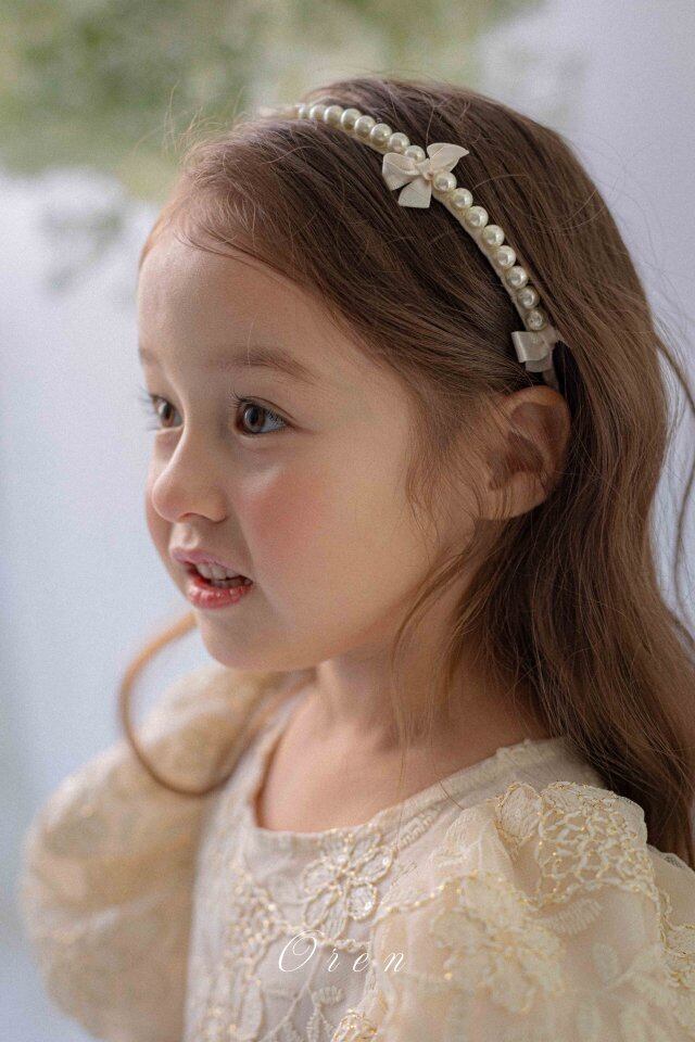 エタパールカチューシャ FREE / OREN 26spring | 韓国子供服 lilikids
