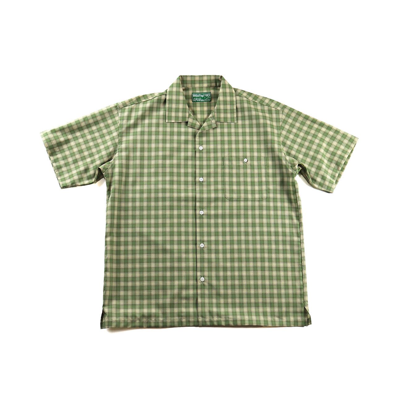 BROWN by 2-tacs Open collar L size 新品 BROWN by 2-tacs / OPEN COLLAR | st. valley house - セントバレーハウス