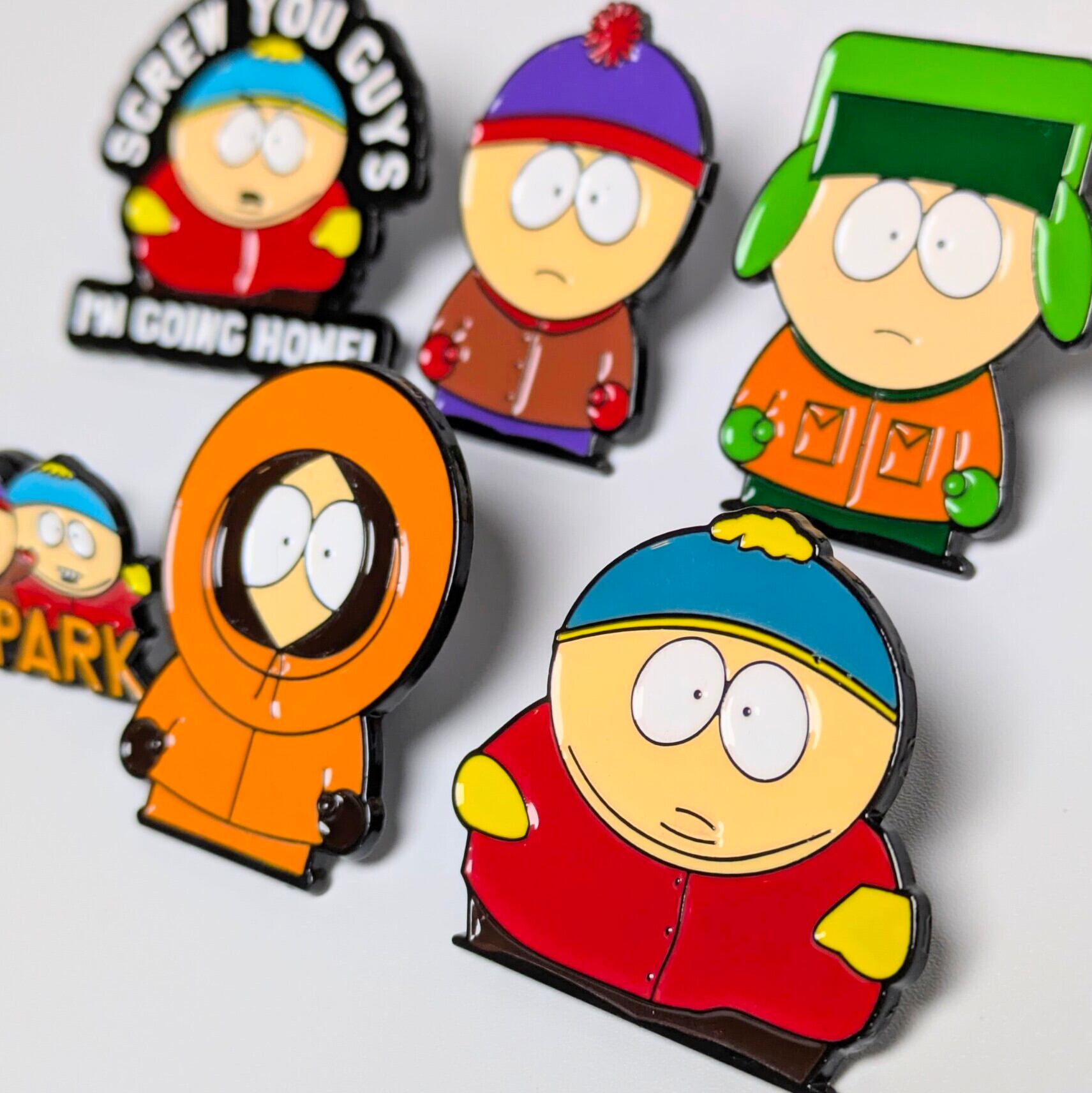 再入荷！送料無料！ 【 South Park ( サウスパーク ) 】 PINS 6P SET