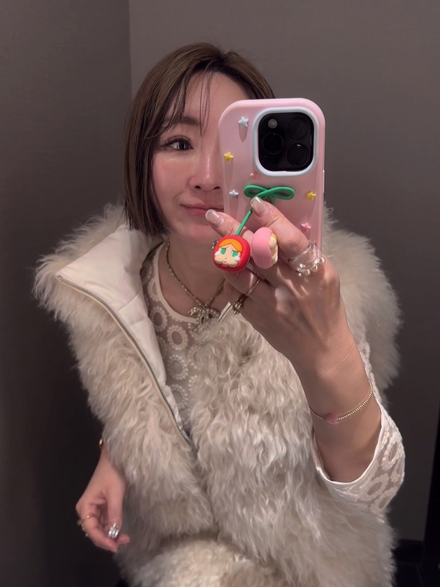 （PRE ORDER）２WAYリアルラムファー×グースダウンベスト