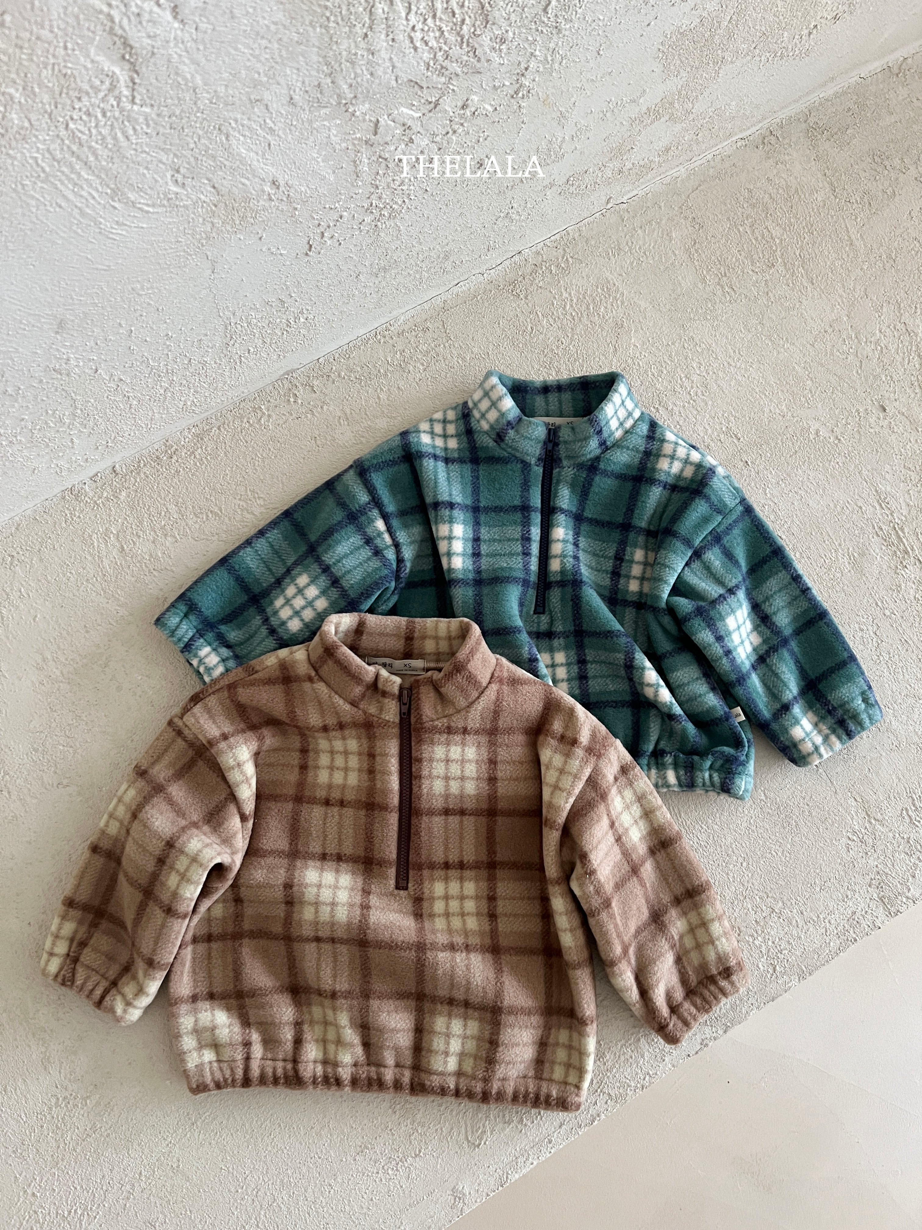 burber tee【thelala】※予約商品