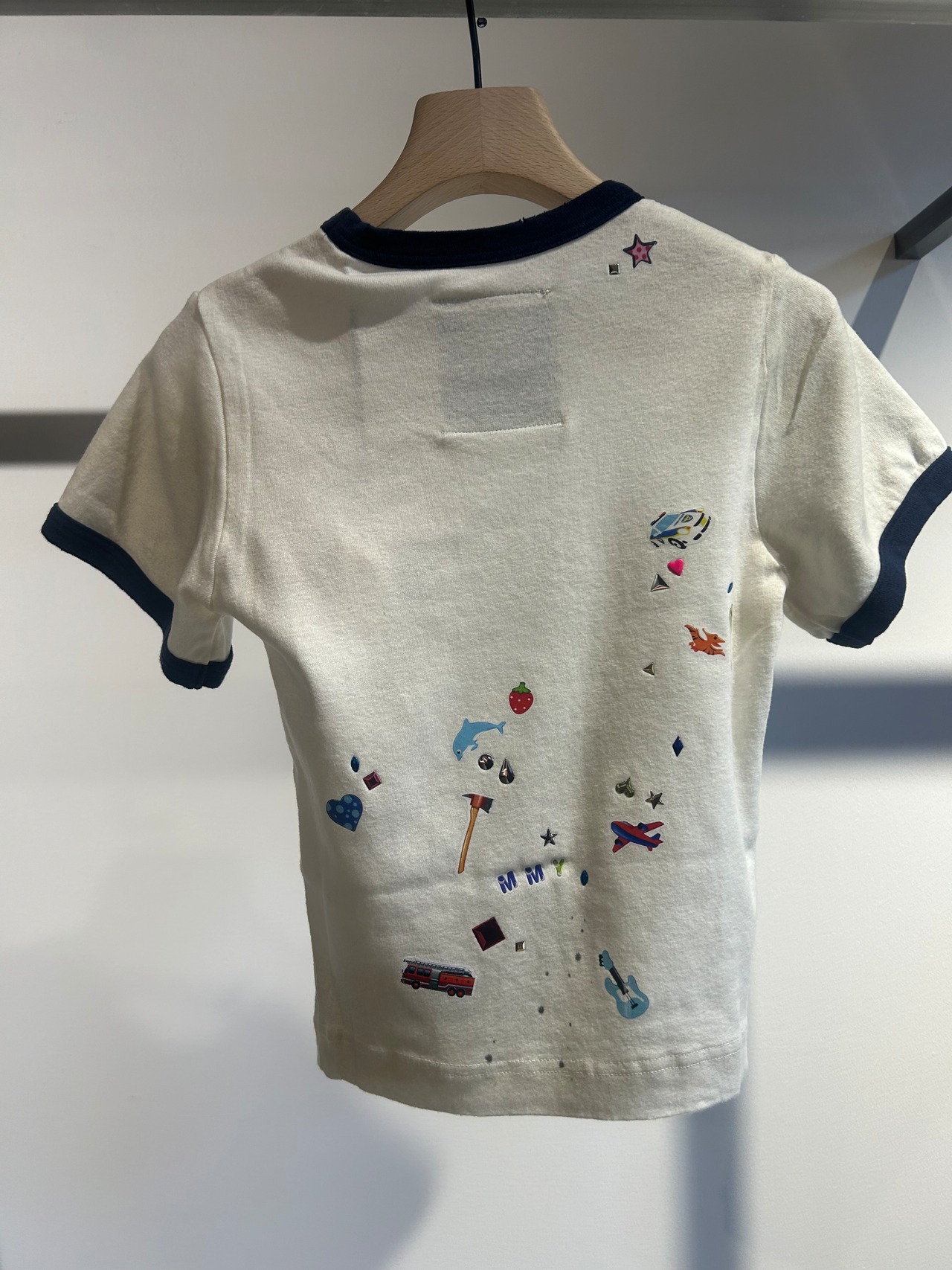 【25SS】Maison MIHARA YASUHIRO ミハラヤスヒロ / SMILYEFACE PT SK TEE / Tシャツ - 3