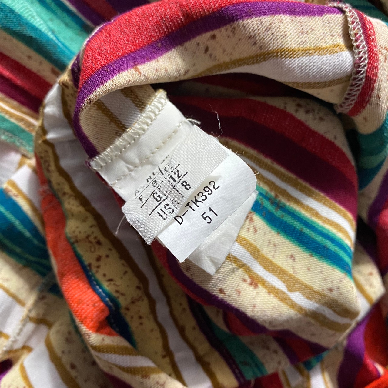 vintage MISSONI DONNA rayon one-piece