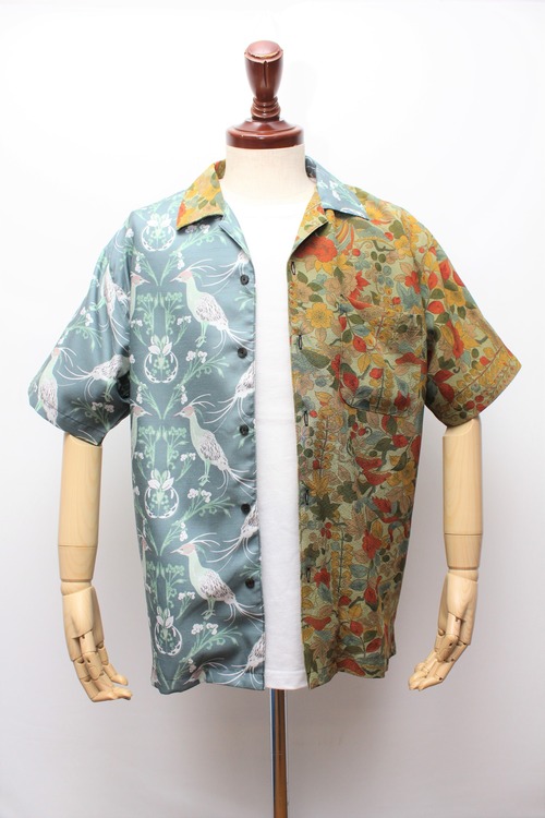 サステナブルシャツ　A-048　Mサイズ