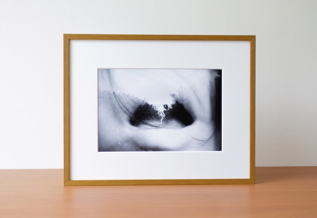 Li Hui #3 Original Print (Black&White） フレーム付き