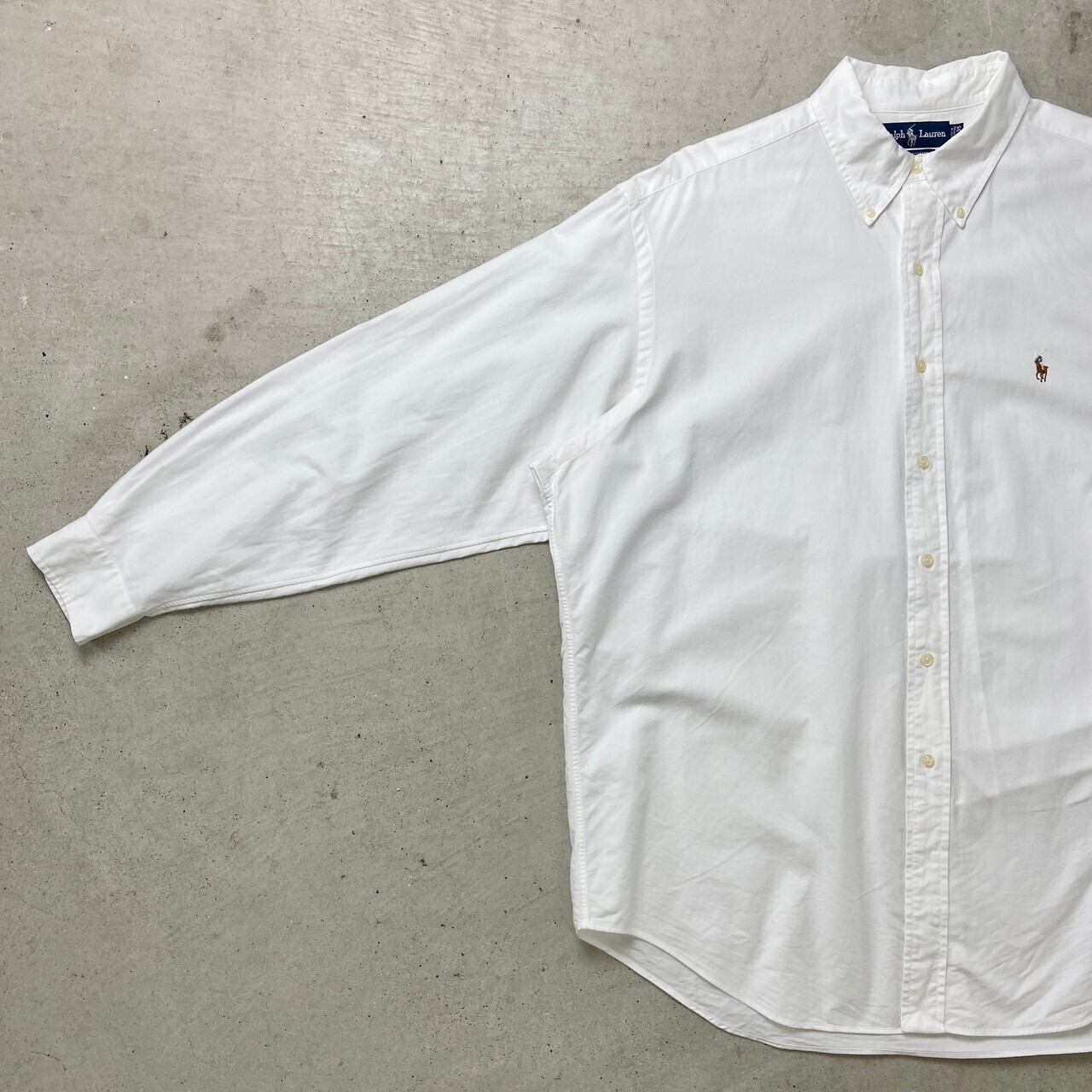 90年代 Ralph Lauren ラルフローレン YARMOUTH オックスフォードシャツ