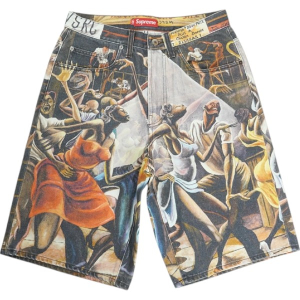 Size【W32】 SUPREME シュプリーム ×Ernie Barnes 25SS Baggy Denim 