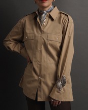 Dries Van Noten / Belted Shirt