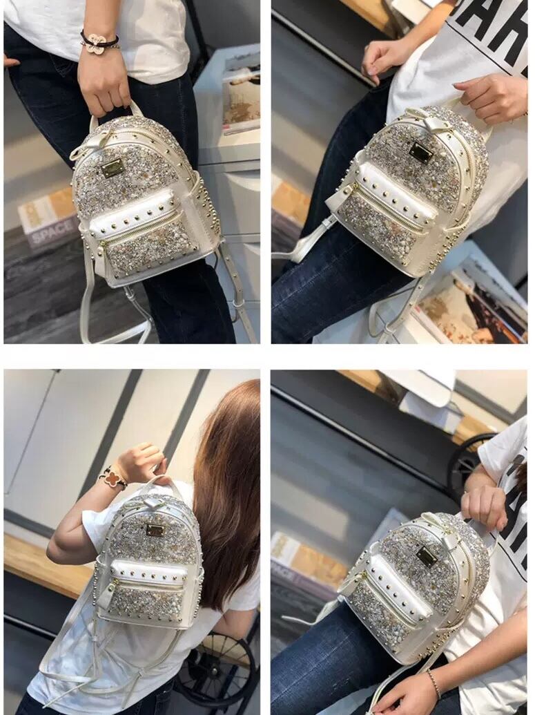 希少色✨ JRA オーストリッチ リュック 2way ビジュー ラインストーン 希少色✨ JRA オーストリッチ リュック 2way ビジュー ライン