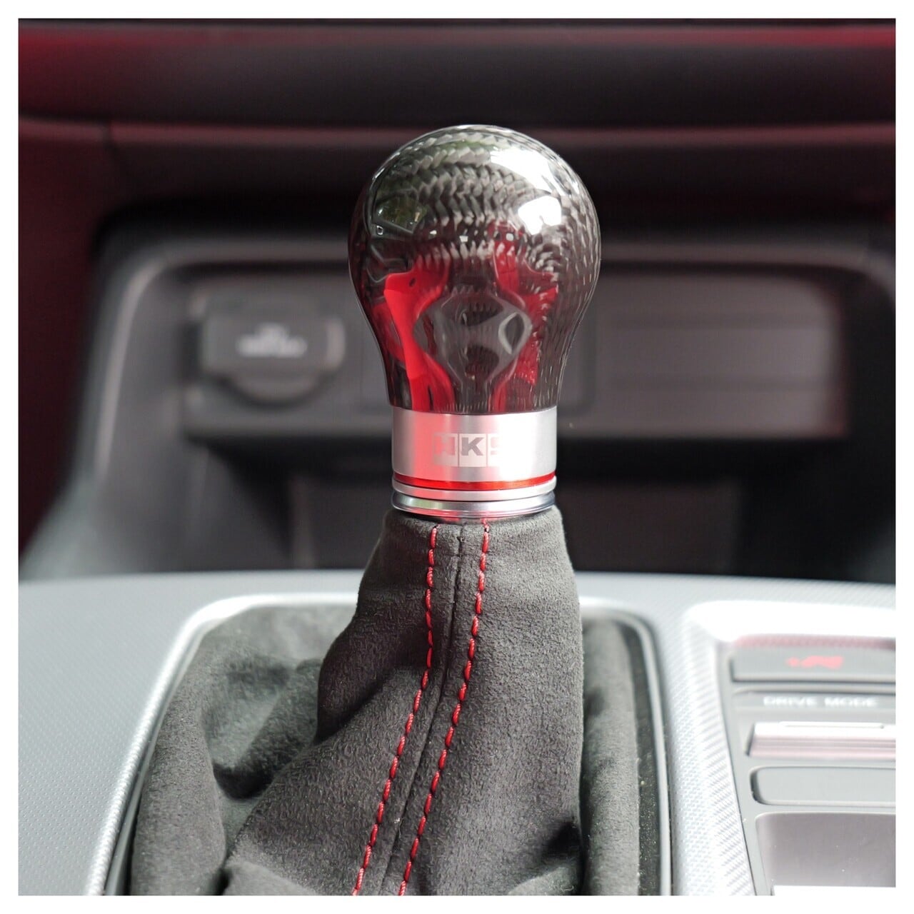 HKS CARBON SHIFT KNOB FK8/FL5 No.H001 | HKS GATE ONLINE STORE