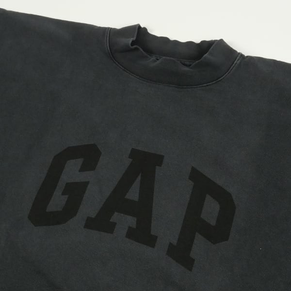 Size【M】 YEEZY GAP イージーギャップ DOVE NO SEAM TEE Tシャツ 黒