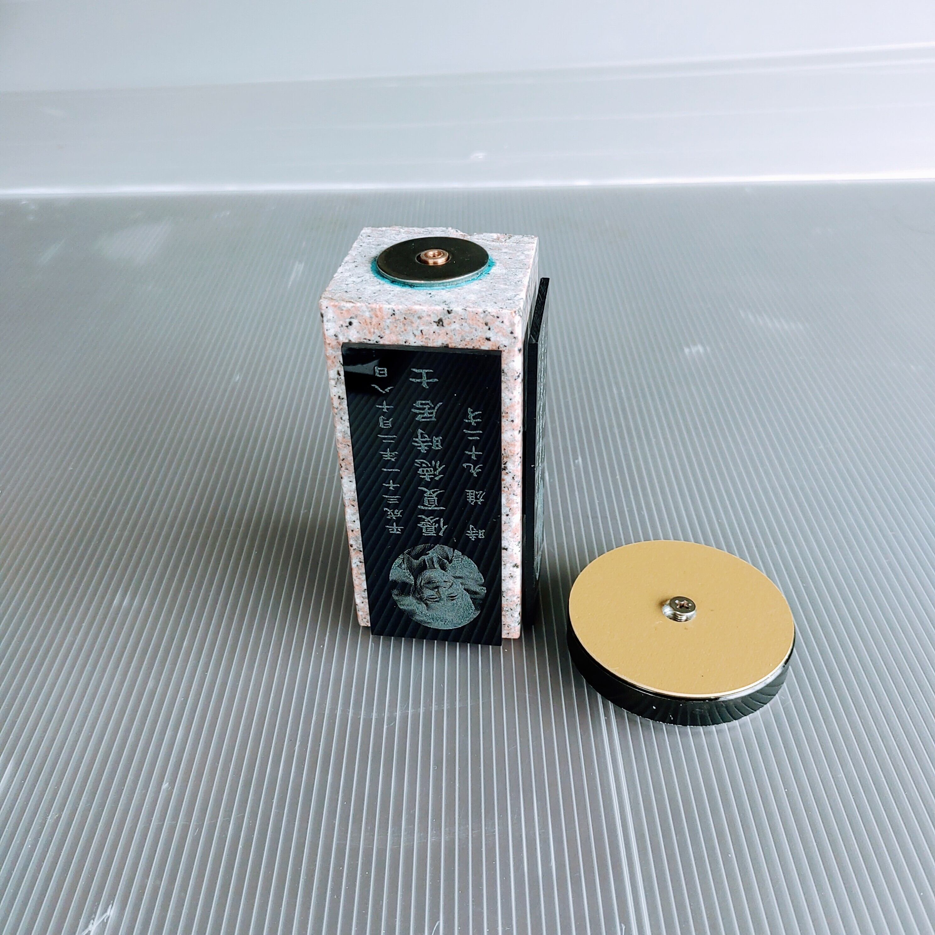 回転位牌 4人用悠想天回 4R50A桜 3名様分