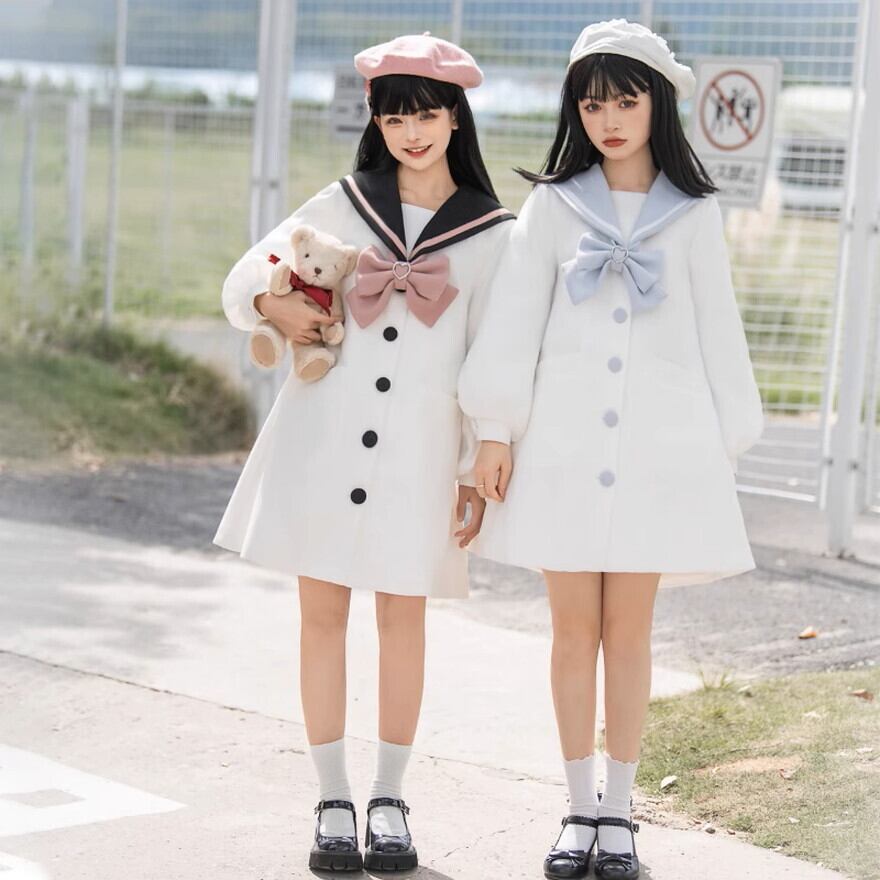 サブカル 服 地雷系 通販 セミロリ ソフトロリータ アウター コート