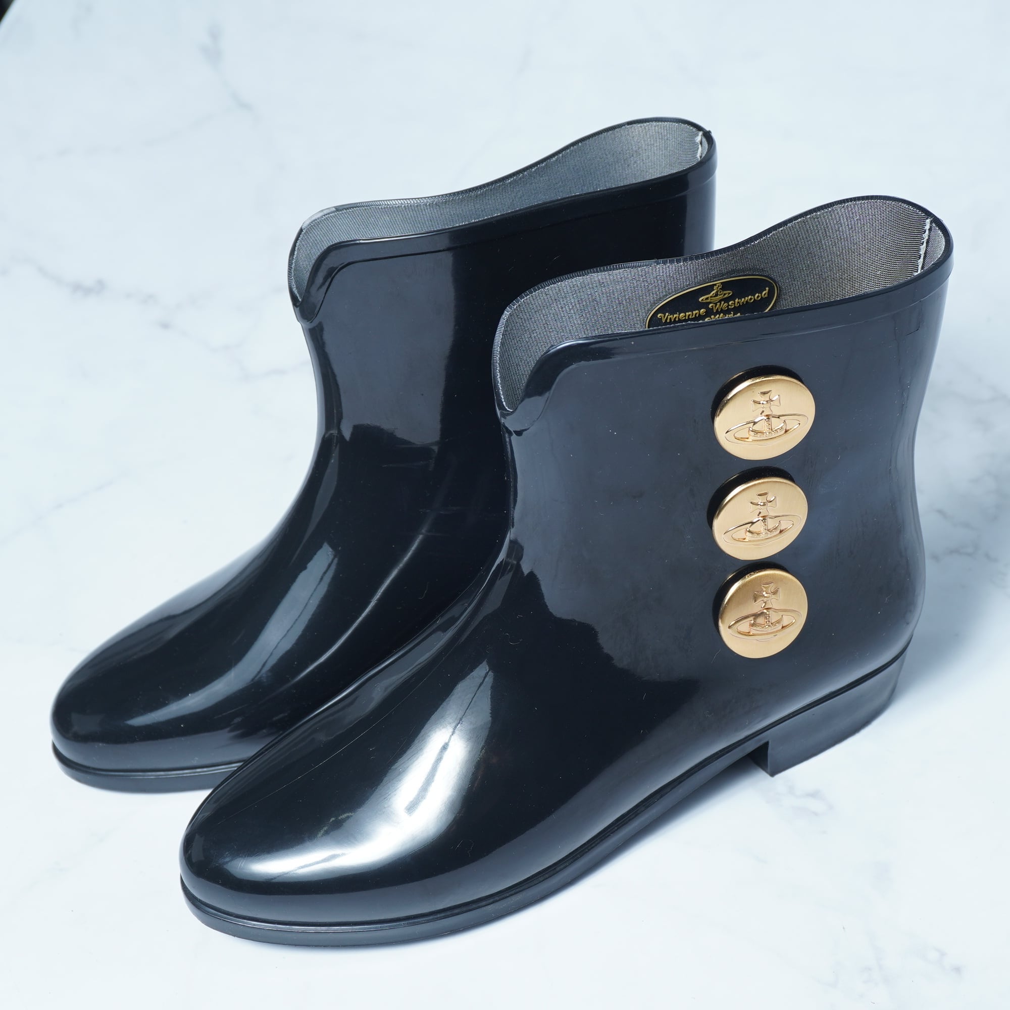 Vivienne Westwood☆ウエリントンブーツレインブーツ 【公式通販】