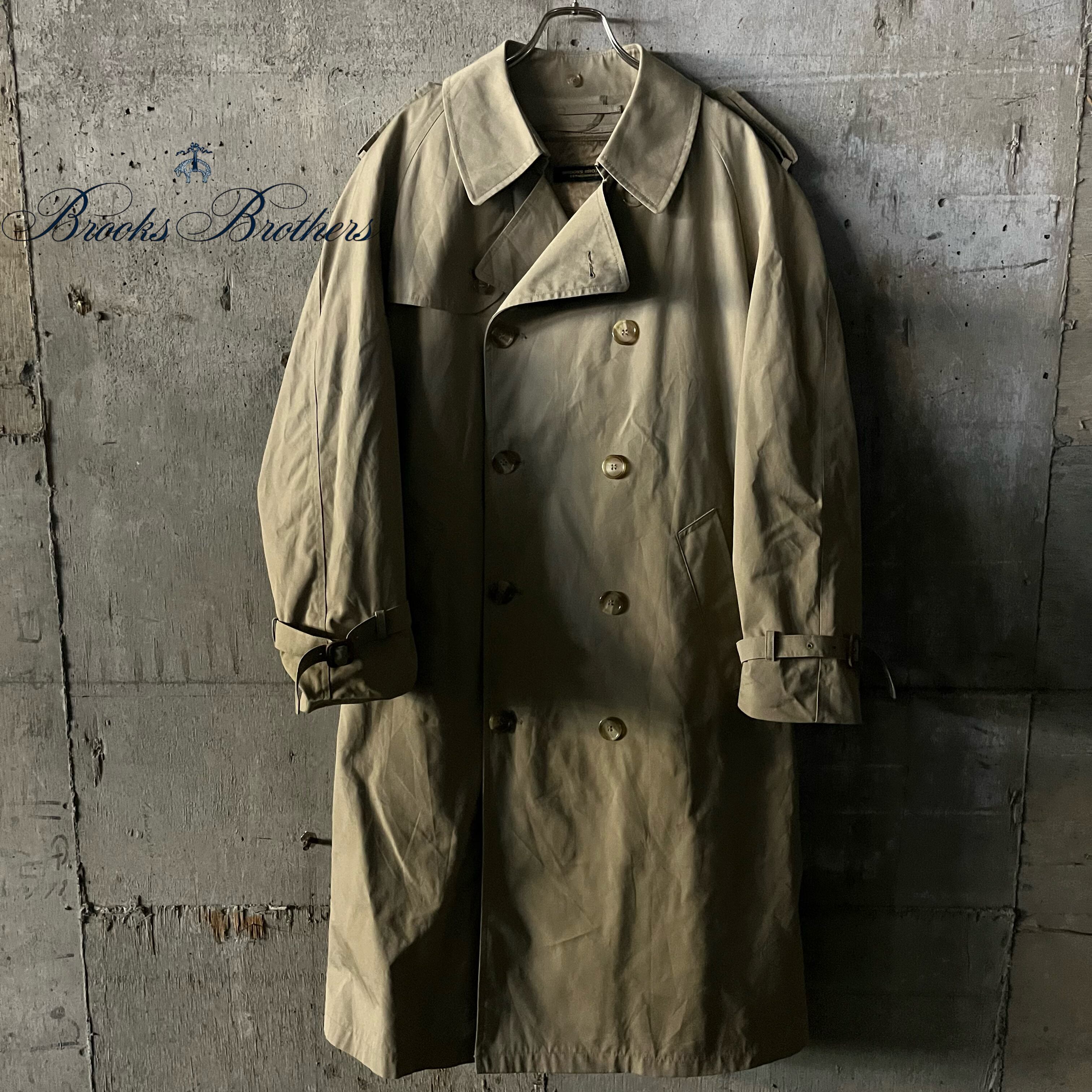 Brooks Brothers 80sトレンチコート ブルックスブラザーズ