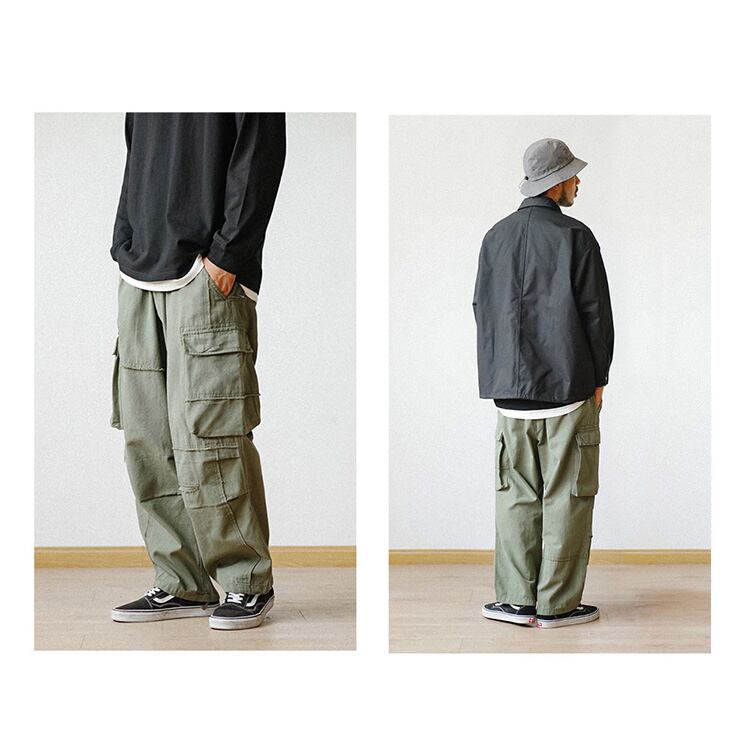 ★WASHED CARGO PANTS　　19139