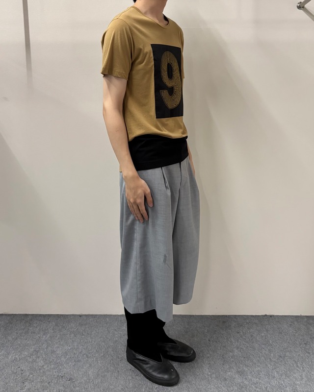 【Dries Van Noten】bamboo number t-shirt