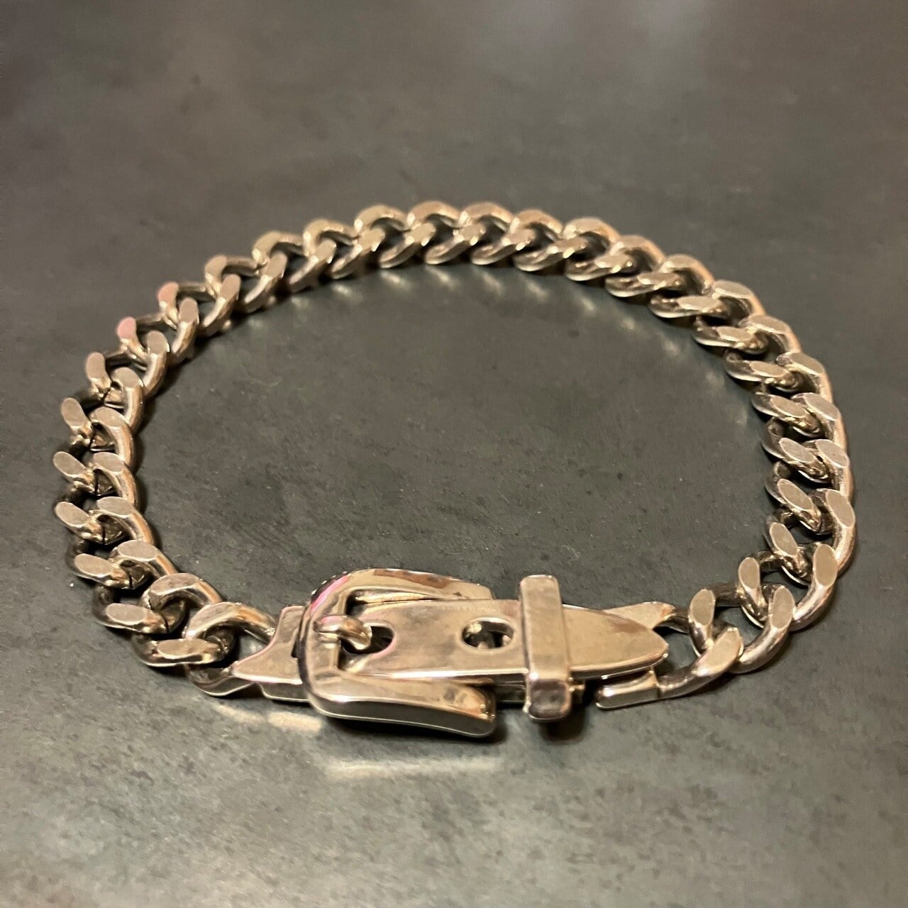 SILVER925 BIG MANTEL DESIGN BRACELET/シルバー/ブレスレット SILVER925 BIG MANTEL DESIGN BRACELET/シルバー/ブレスレット